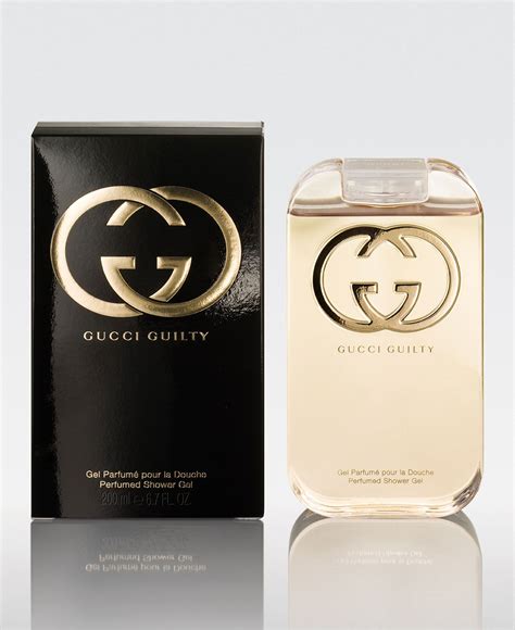 gucci new by gucci shower gel 6.7 oz women|Gucci guilty shower gel.